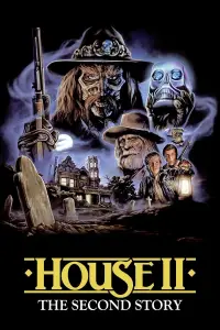 Poster to the movie "House II: The Second Story" #1108005