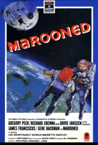 Poster to the movie "Marooned" #957452