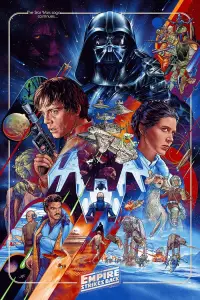 Poster to the movie "The Empire Strikes Back" #909589