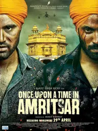 Poster to the movie "Once Upon a Time in Amritsar" #1184456