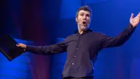 Backdrop to the movie "Rhod Gilbert: The Book of John" #812353