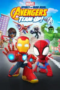 Poster to the movie "Spidey and Iron Man: Avengers Team Up!" #1062453