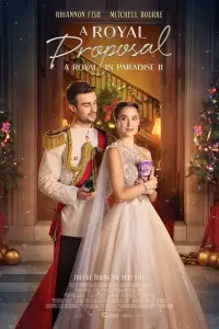 Poster to the movie "A Christmas Castle Proposal: A Royal in Paradise II" #706240