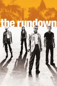 Poster to the movie "The Rundown" #725829