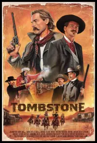 Poster to the movie "Tombstone" #647615