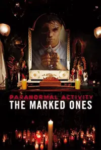 Poster to the movie "Paranormal Activity: The Marked Ones" #943819