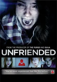 Poster to the movie "Unfriended" #117694