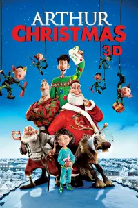 Poster to the movie "Arthur Christmas" #976898