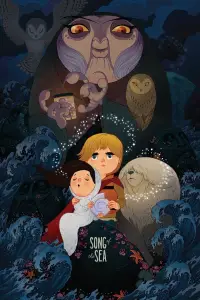 Poster to the movie "Song of the Sea" #957132
