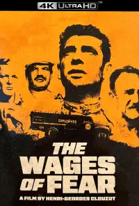 Poster to the movie "The Wages of Fear" #942609