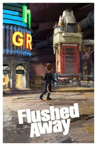 Poster to the movie "Flushed Away" #940861