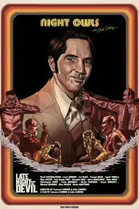 Poster to the movie "Late Night with the Devil" #933766