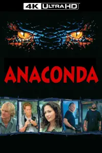Poster to the movie "Anaconda" #1122717