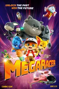 Poster to the movie "MegaRacer" #777916