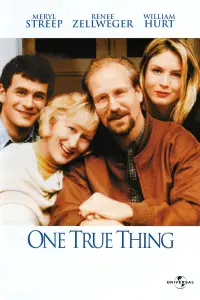 Poster to the movie "One True Thing" #1020552