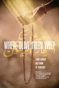 Poster to the movie "Where Olive Trees Weep" #537919