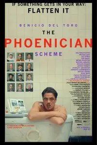 Poster to the movie "The Phoenician Scheme" #568349