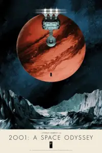Poster to the movie "2001: A Space Odyssey" #914021