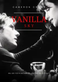 Poster to the movie "Vanilla Sky" #652887