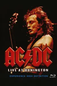 Poster to the movie "AC/DC: Live At Donington" #1029415