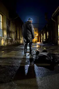 Poster to the movie "Corpse Collector" #1011098