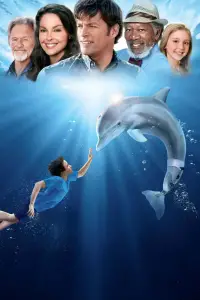 Poster to the movie "Dolphin Tale" #506631