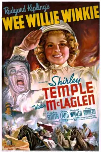 Poster to the movie "Wee Willie Winkie" #955355