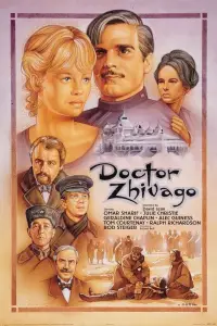 Poster to the movie "Doctor Zhivago" #1031367