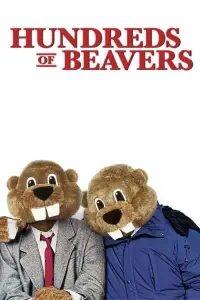 Poster to the movie "Hundreds of Beavers" #959569