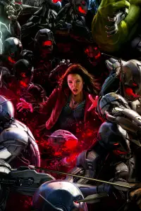 Poster to the movie "Avengers: Age of Ultron" #553698
