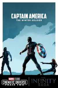Poster to the movie "Captain America: The Winter Soldier" #920276