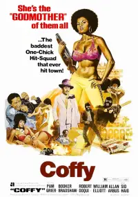Poster to the movie "Coffy" #1030380