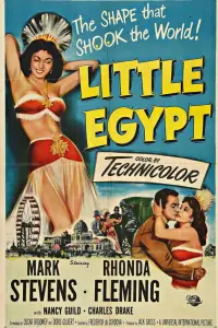 Poster to the movie "Little Egypt" #1167337