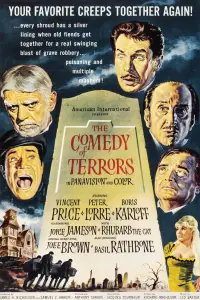 Poster to the movie "The Comedy of Terrors" #999945