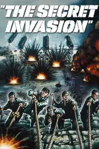 Poster to the movie "The Secret Invasion" #994158