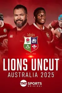 Poster to the movie "Lions Uncut: Australia 2025" #1064645