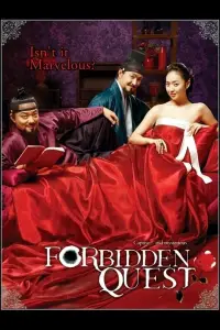 Poster to the movie "Forbidden Quest" #1050647