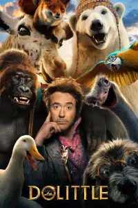 Poster to the movie "Dolittle" #965898