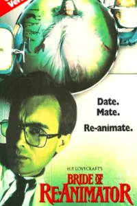 Poster to the movie "Bride of Re-Animator" #955691