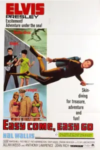 Poster to the movie "Easy Come, Easy Go" #1132932