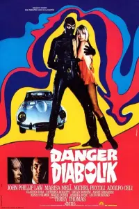 Poster to the movie "Danger: Diabolik" #1025647