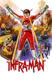 Poster to the movie "The Super Inframan" #993963