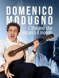 Poster to the movie "Domenico Modugno. L