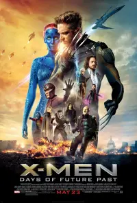 Poster to the movie "X-Men: Days of Future Past" #922850