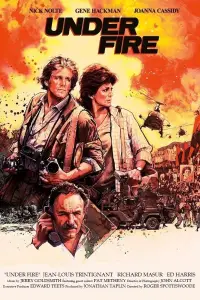 Poster to the movie "Under Fire" #1025490