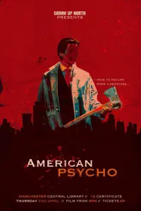 Poster to the movie "American Psycho" #790853
