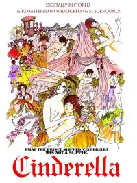 Poster to the movie "Cinderella" #993389