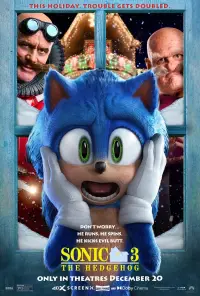 Poster to the movie "Sonic the Hedgehog 3" #552004