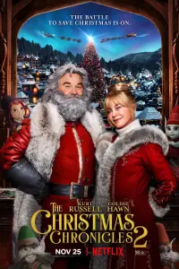 Poster to the movie "The Christmas Chronicles: Part Two" #1067642