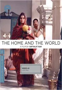 Poster to the movie "The Home and the World" #866341